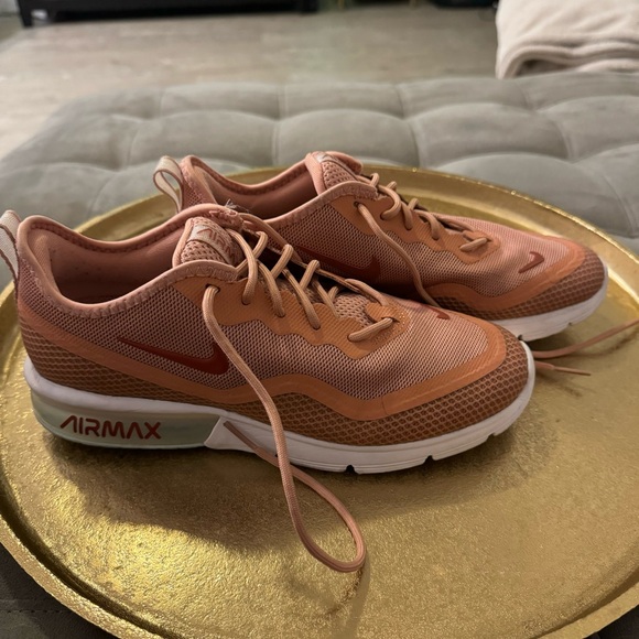 Nike Shoes - NIKE Air Max Sequent 4.5 Rose Gold Dusty Peach BQ8824 600 - US Size 8 Women’s